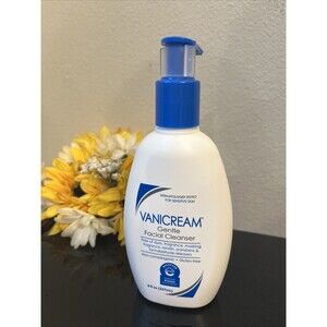 Vanicream Gentle Facial Cleanser Sensitive Skin Fragrance Free 8oz New